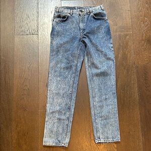 Vintage 90s Levis Acid Wash Jeans Maroon Tab Mens 29/30 Made In Canada 🇨🇦